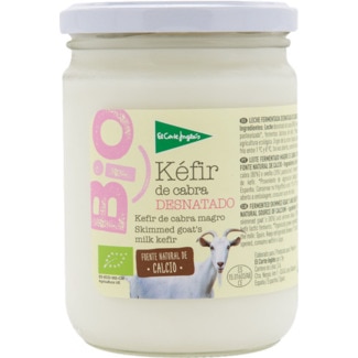 Kéfir de Cabra Desnatado Biológico frasco 420 g - El Corte Inglés Bio