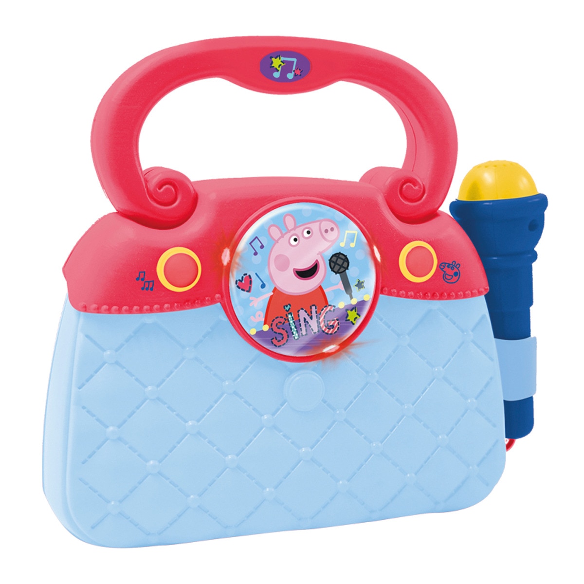 Claudio Reig - Bolso Con Micro Peppa Pig