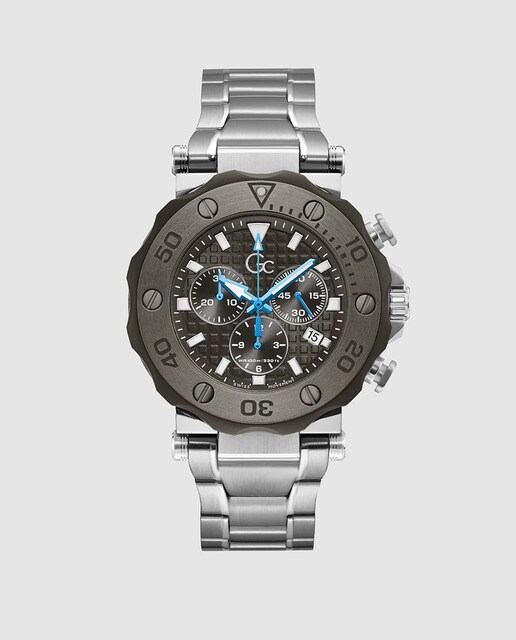 Reloj de hombre Gc Watches Diver Code Y63002G5MF cronógrafo reloj viceroy promocion code