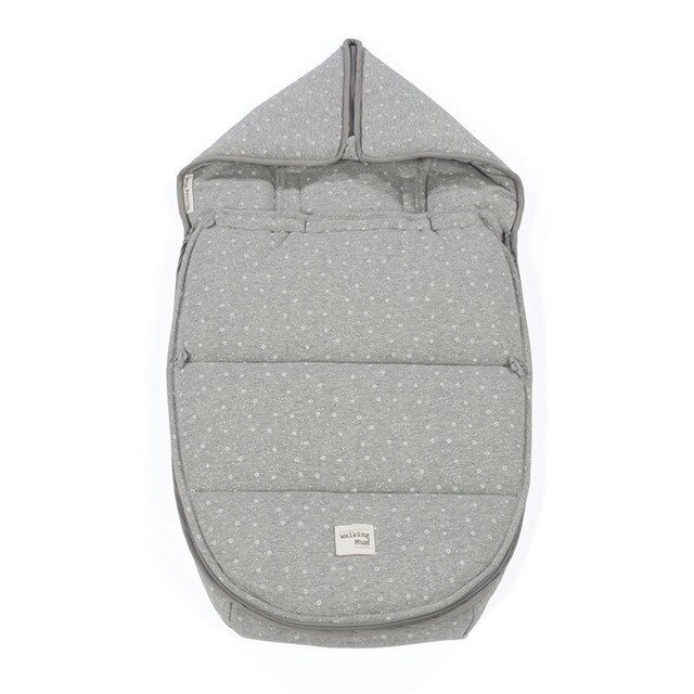 Saco funda universal grupo 0 maxicosi invierno bebe Gris Orzbow Saco de paseo para capazo o silla coche de grupo 0+