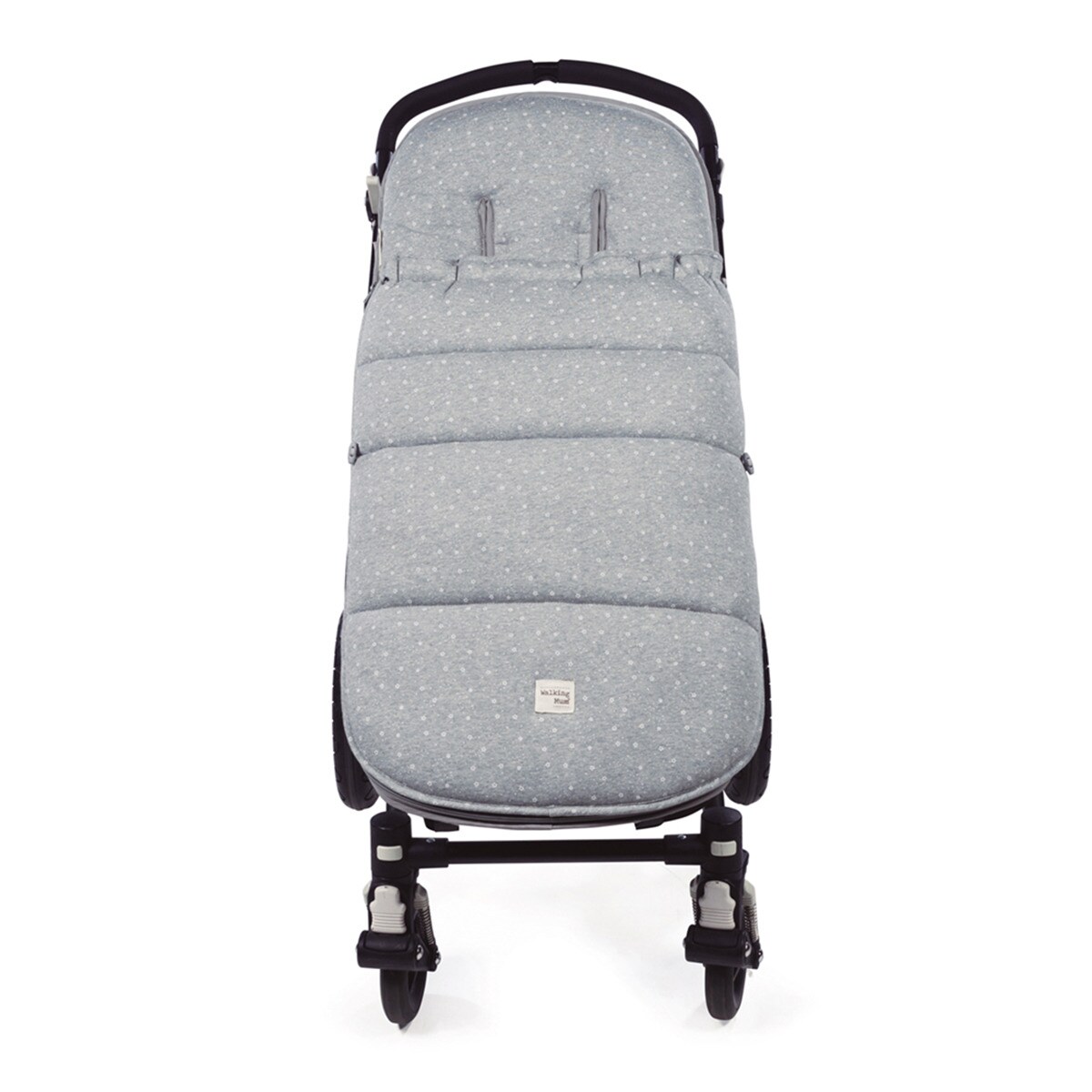 Walking Mum 36152 Dreamer Sac /à dos unisexe Gris