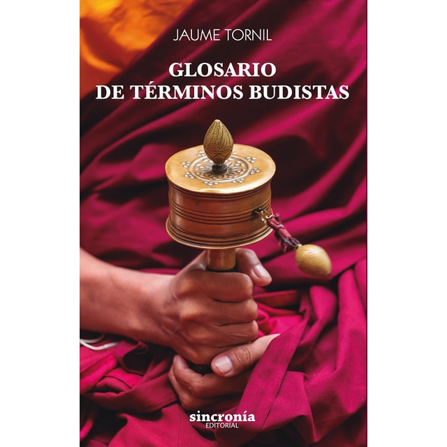 Imagem 0 de GLOSARIO DE TÉRMINOS BUDISTAS (Capa mole com abas)