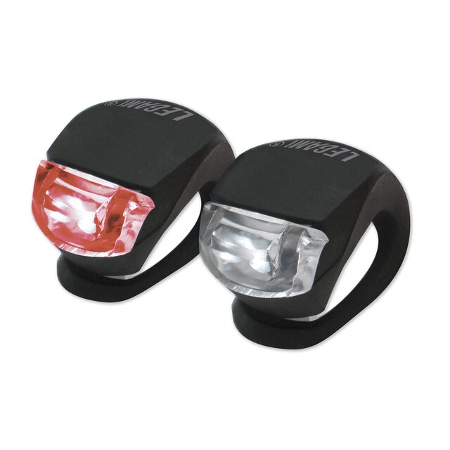 Imagem 0 de Conjunto de 2 luzes Led para bicicleta