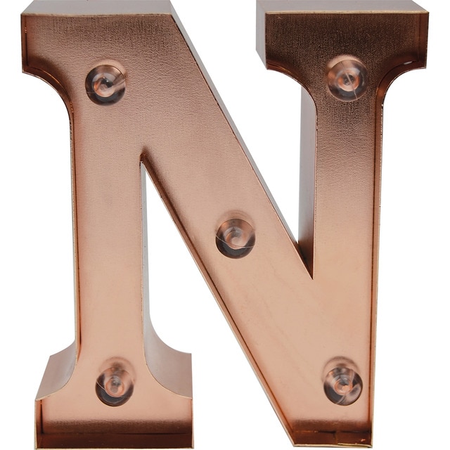 Imagen 0 de Luz Led Decorativa Letra N Legami