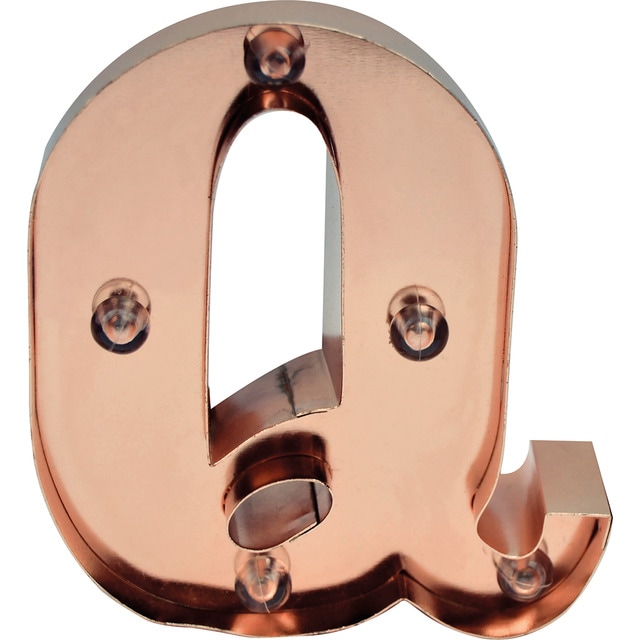 Imagen 0 de Luz Led Decorativa Letra Q Legami