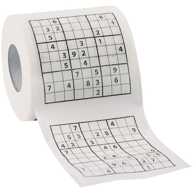 Imagen 0 de Papel Higiénico Sudoku Legami