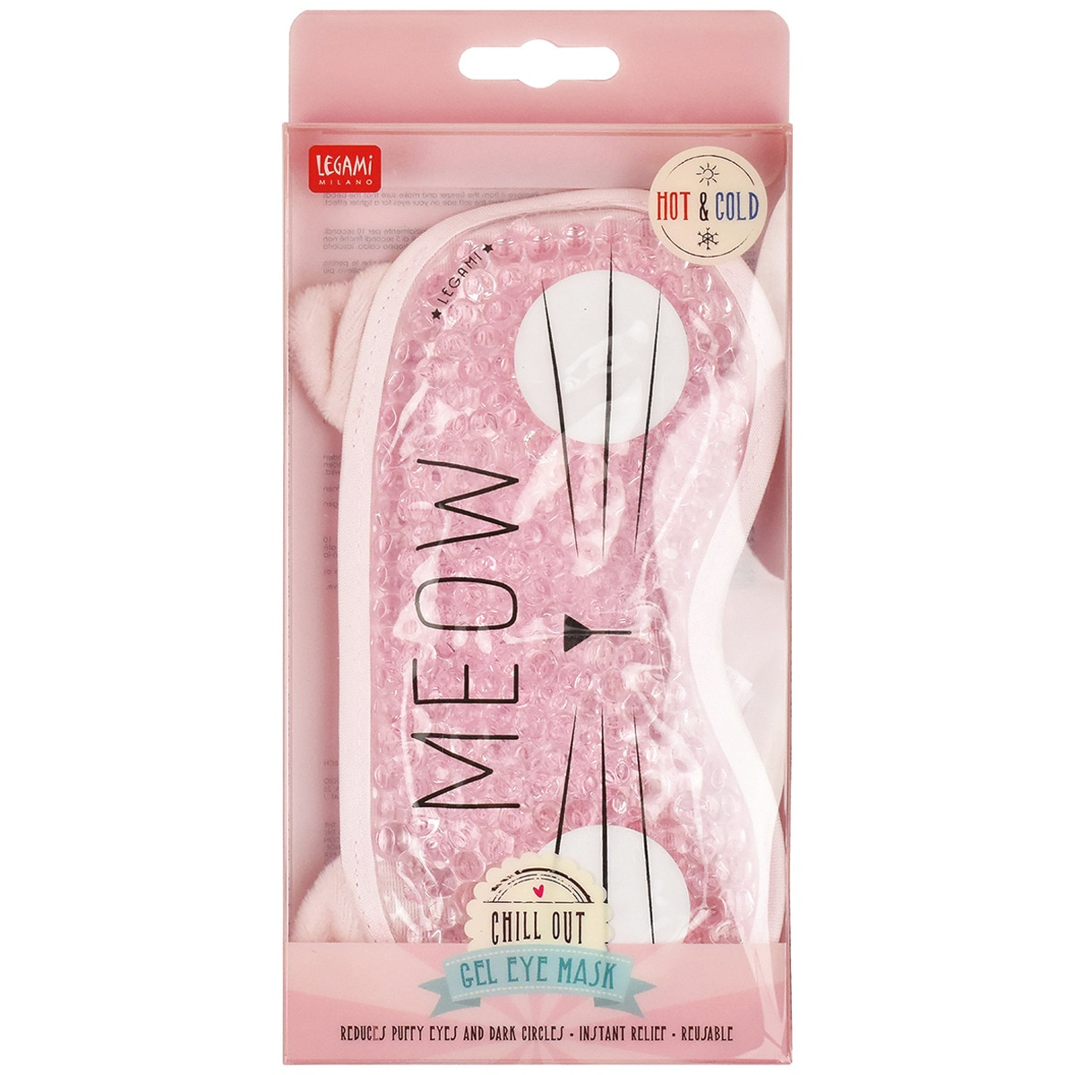 Antifaz de Gel Gato Legami 2