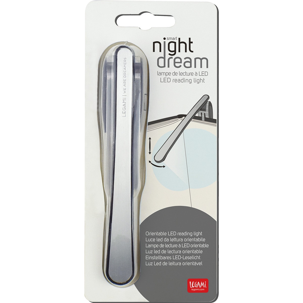 Candeeiro Led de leitura orientável 1