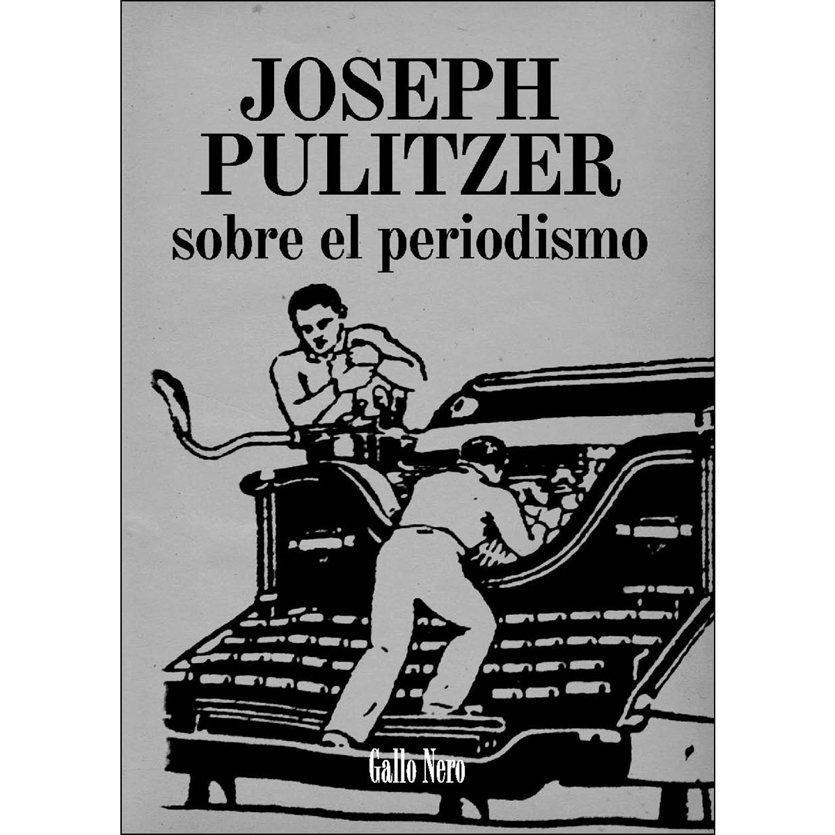 Sobre el periodismo (Capa mole com abas) 1