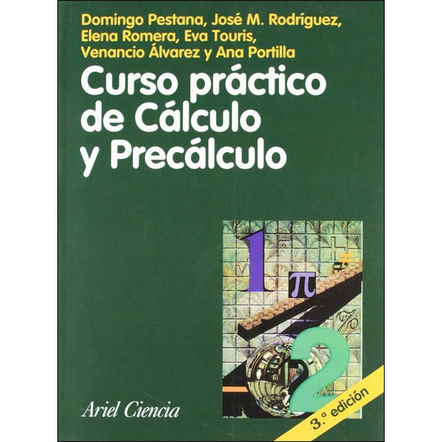 Imagen 0 de Curso práctico de Cálculo y Precálculo  (Tapa blanda con solapas)
