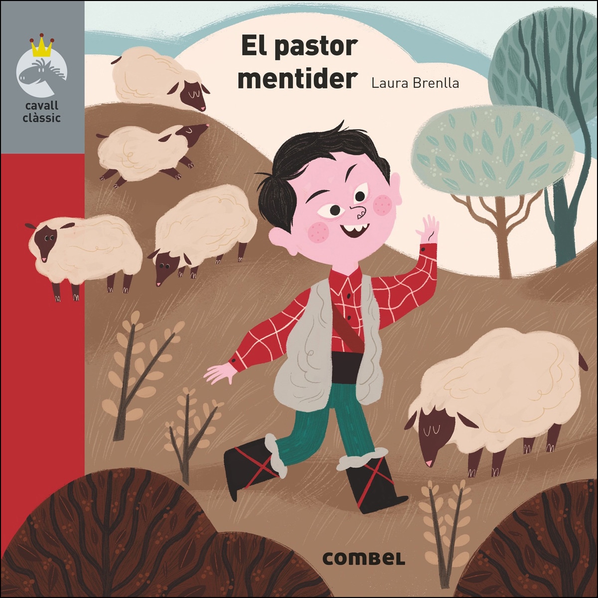 El pastor mentider(Tapa dura) 1