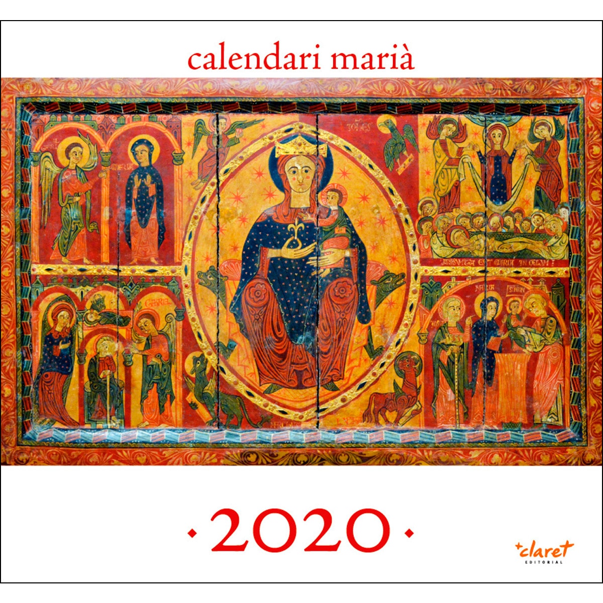 Calendari marià 2020 1