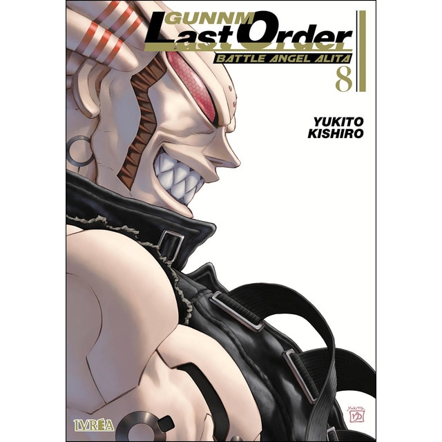 Imagem 0 de Gunnm Last Order 08 (Capa mole)