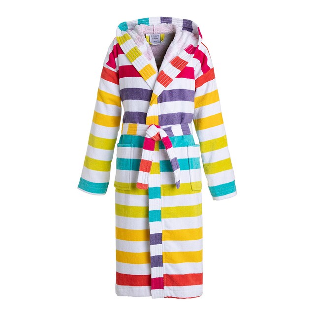 Imagen 0 de Albornoz infantil algodón 360 gr/m2 Rainbow Basics El Corte Inglés