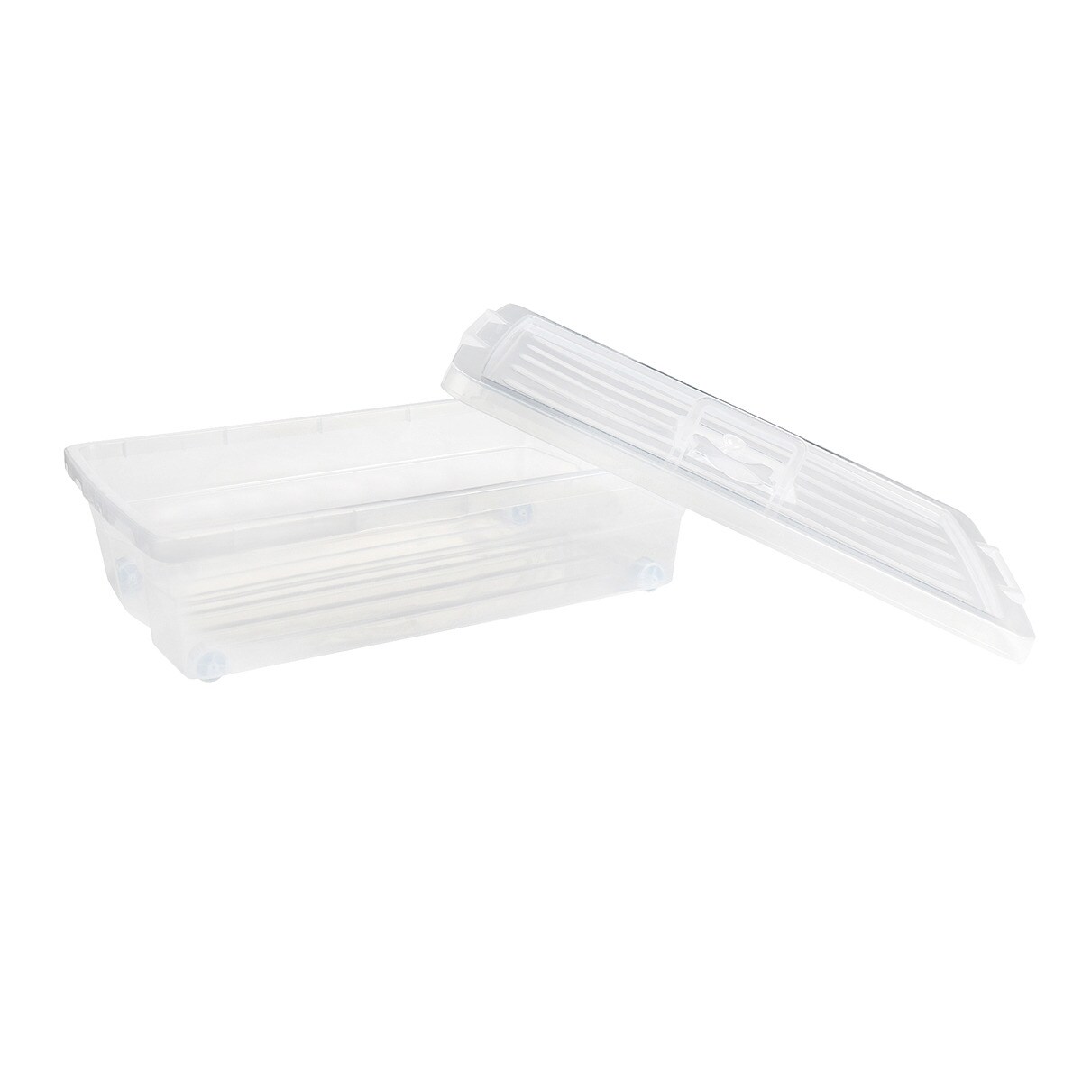 Caja de almacenaje bajo cama con ruedas Nuestro Mejor Precio · El Corte