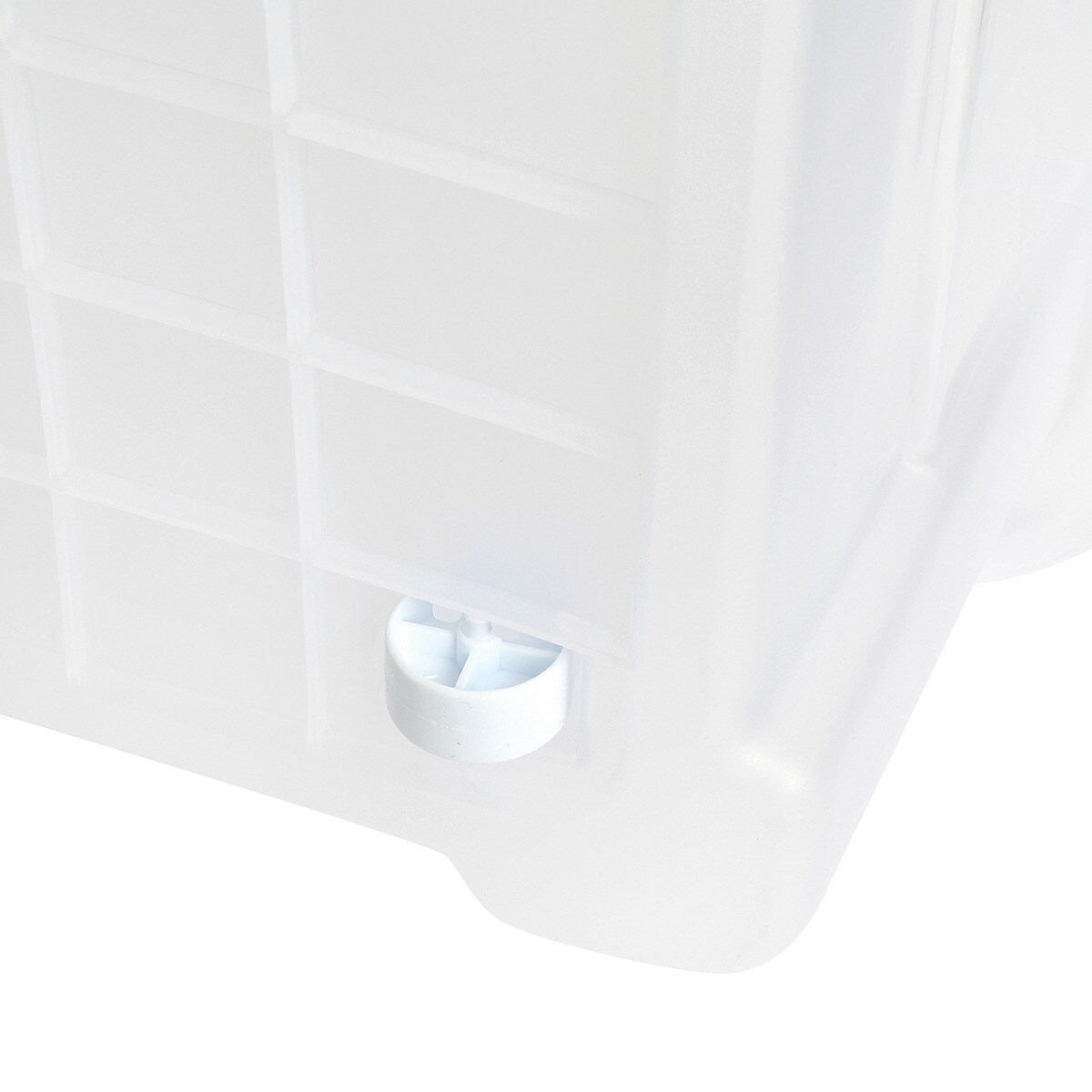 Caja de almacenaje bajo cama con ruedas Nuestro Mejor Precio · El Corte