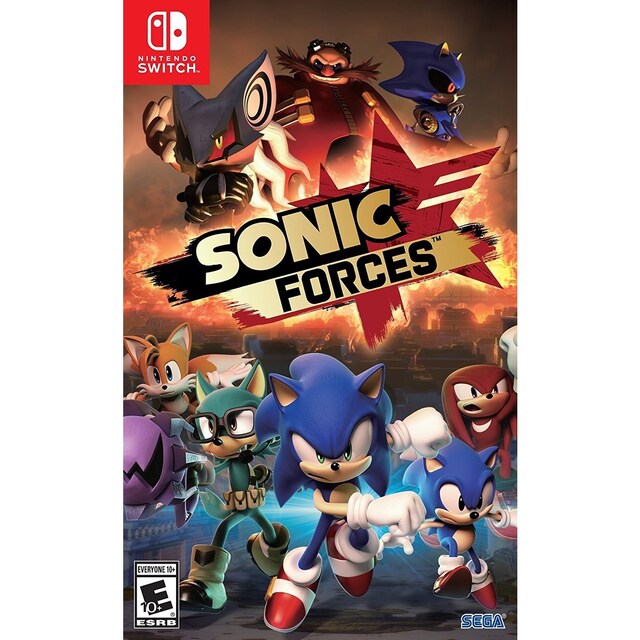 Imagem 0 de Sonic Forces - Nintendo Switch