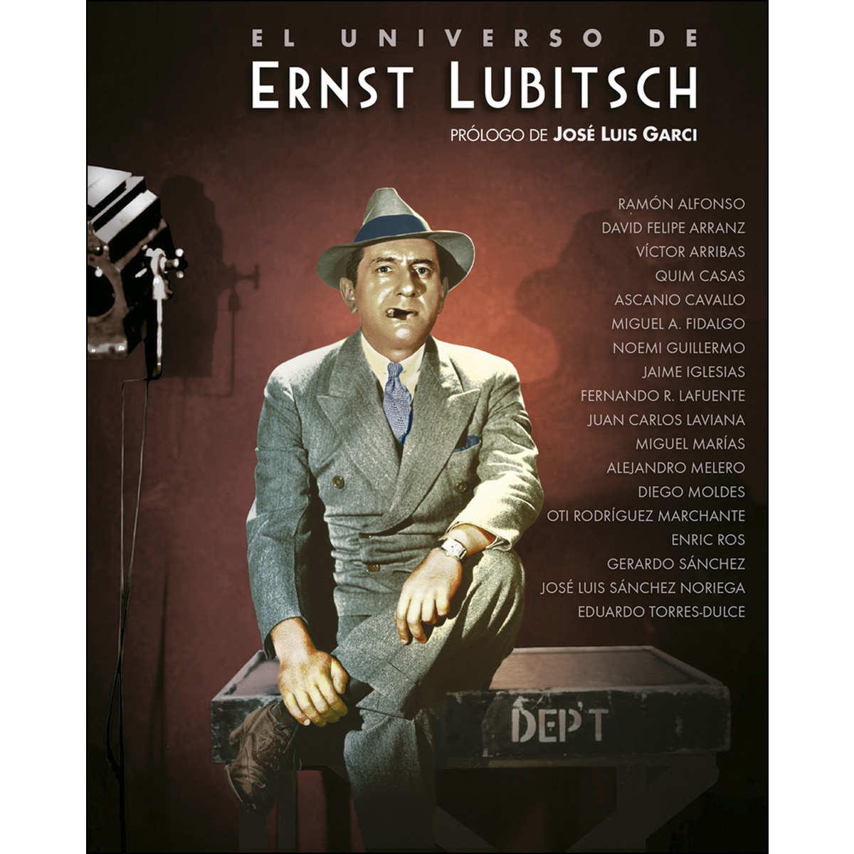 Imagem 0 de El universo de ernst lubitsch(Tapa dura)