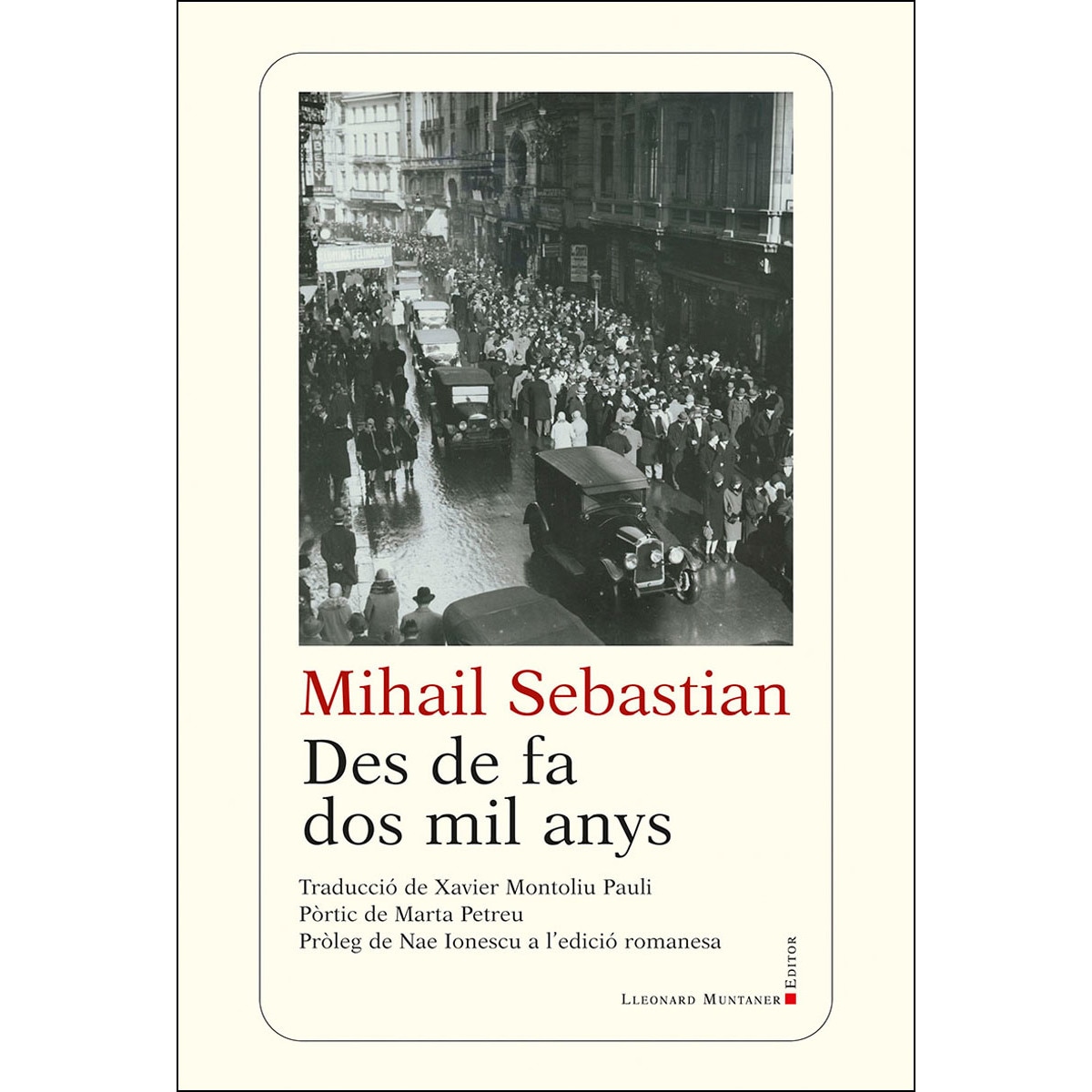 Des de fa dos mil anys(Tapa blanda) 1