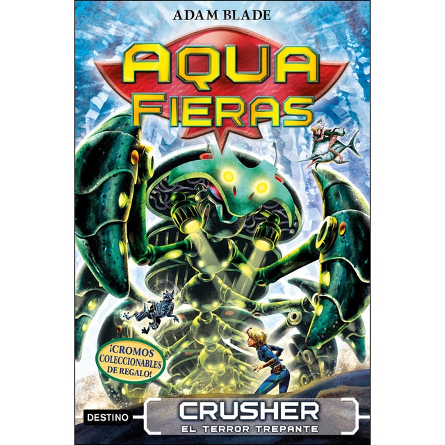 Imagem 0 de Crusher, el terror trepante: Aquafieras 7(Tapa blanda)