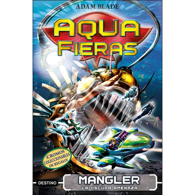 Imagem 0 de Mangler, la oscura amenaza: Aquafieras 8(Tapa blanda)