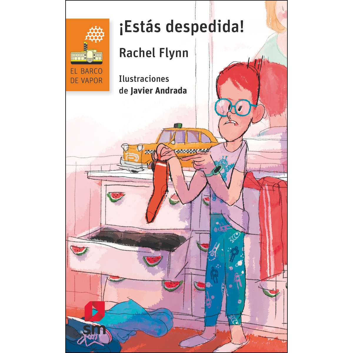 ¡Estás despedida! (Capa mole) 1
