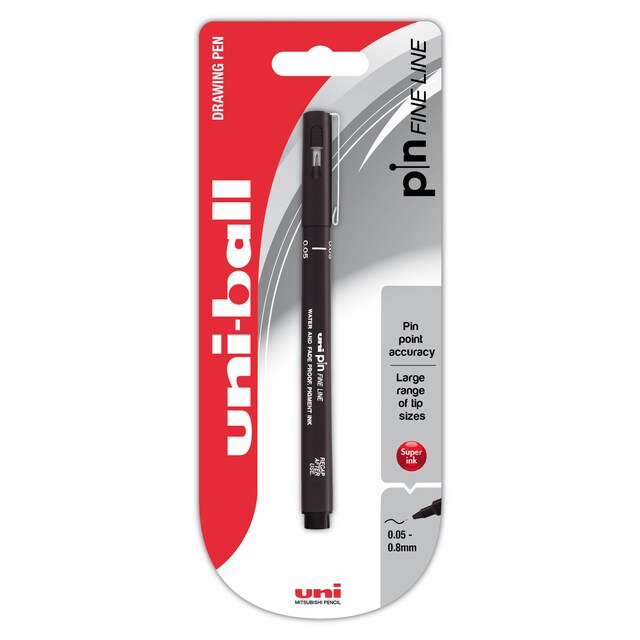 Imagem 0 de Marcador Pin Fine Line Uni-Ball