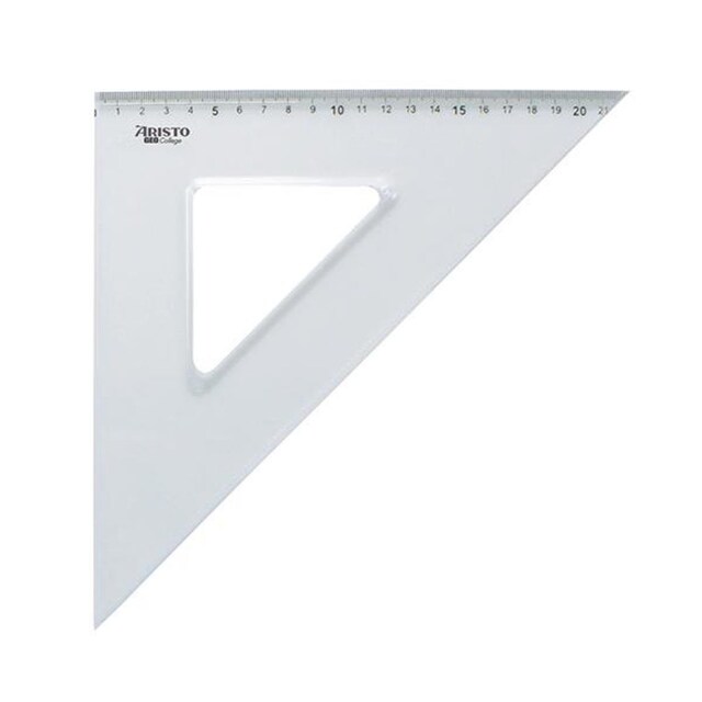 Imagem 0 de Esquadro GeoCollege 45º/30cm Aristo