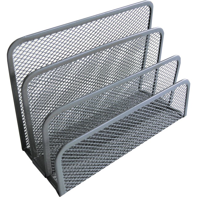 Imagem 0 de Porta Cartas Mesh - Sortido Preto/Alumínio