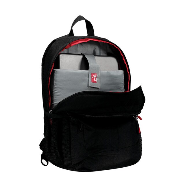 Comprar Mochila negra Totto Ribbon para portátiles hasta 35,56 cm (14\