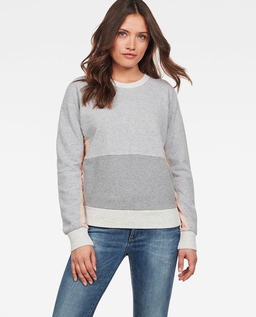 Sudadera de mujer con cremallera y