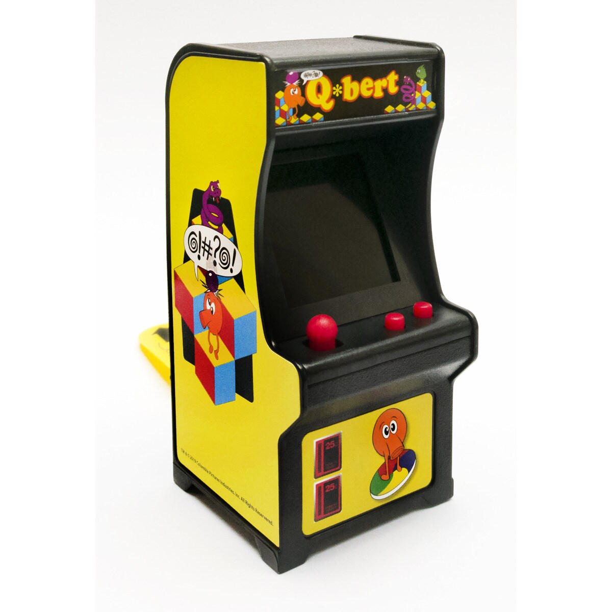 Super Impulse - Llavero Arcade Qbert