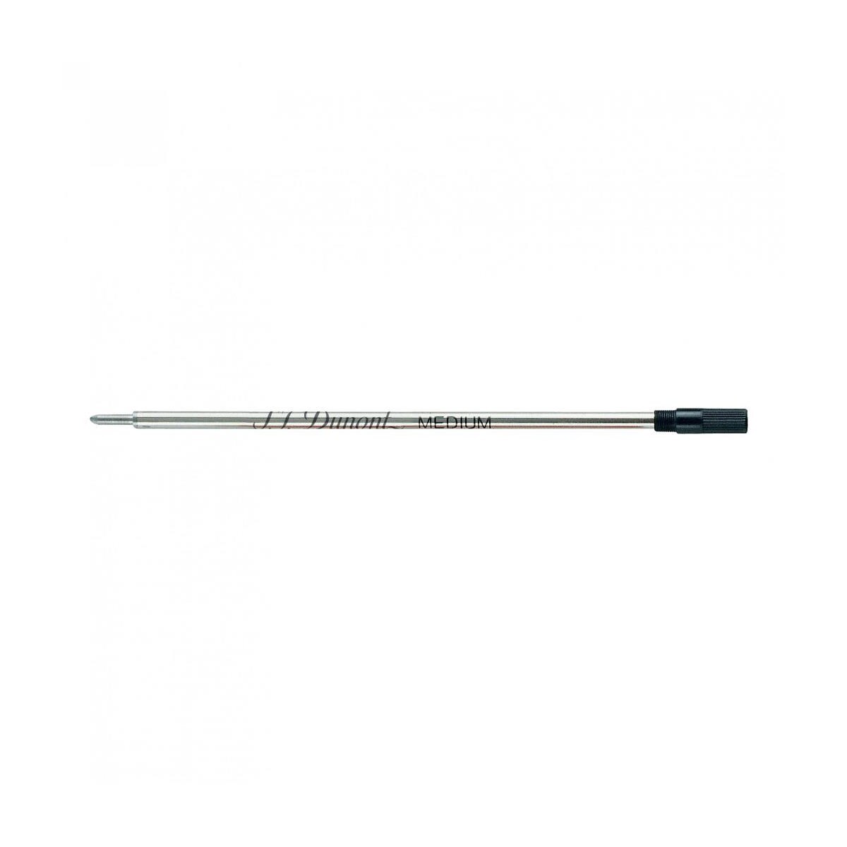 Recarga média de Tinta Preta para caneta esferográfica Dupont Preto-1