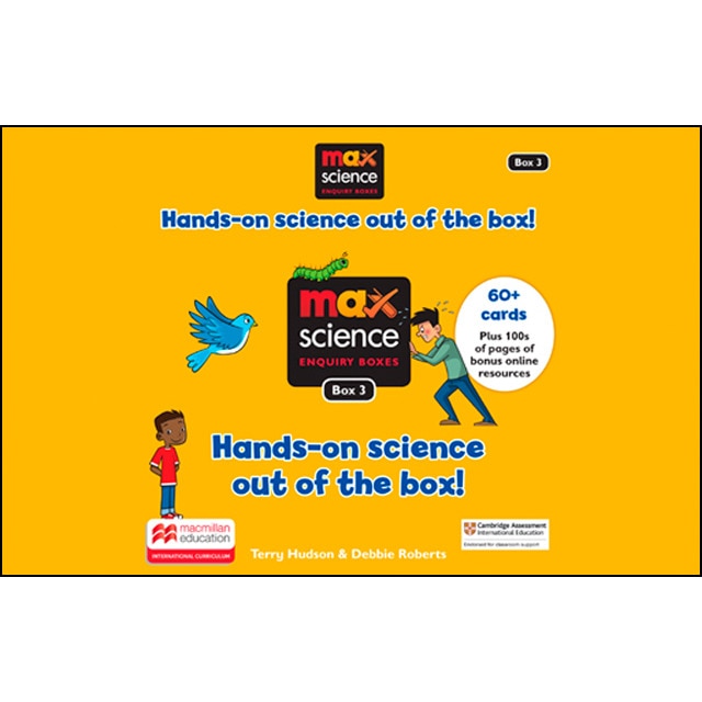 Imagem 0 de Max Science Enquiry Box 3