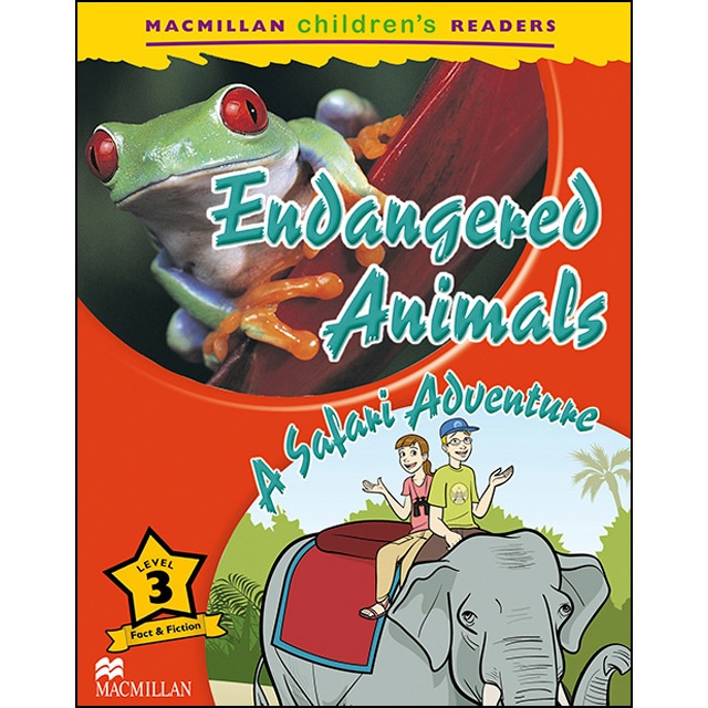 MCHR 3 Endangered Animals New Ed 1