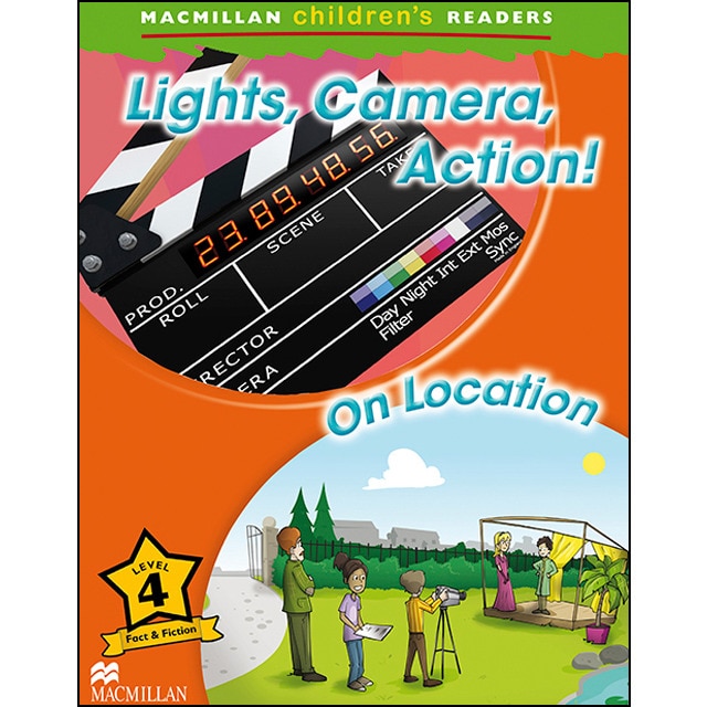 MCHR 4 Lights, camera, action New Ed 1