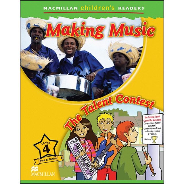 MCHR 4 Making music/Talent Contes New Ed 1