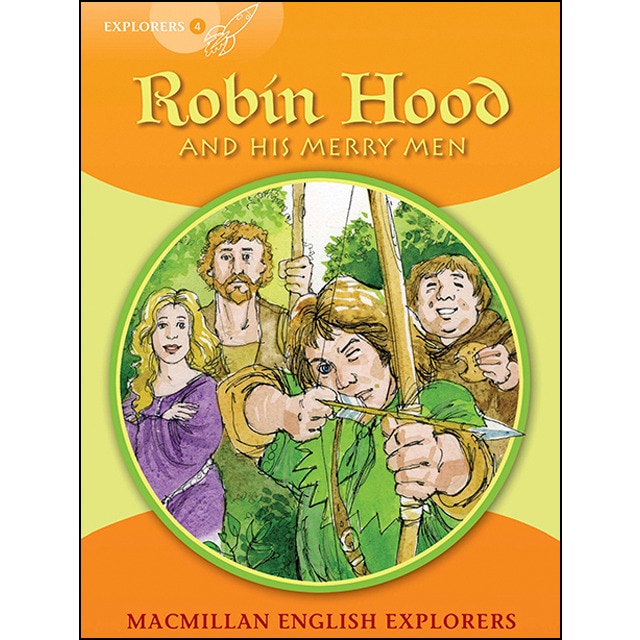 Explorers 4 Robin Hood New Ed 1
