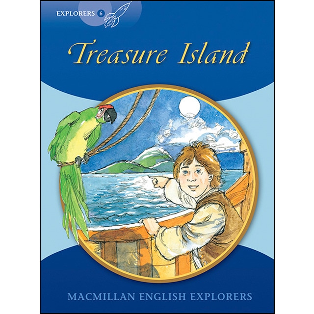 Explorers 6 Treasure Island New Ed 1