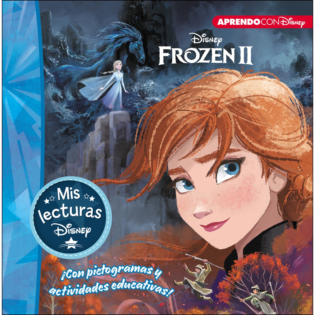 Imagen 0 de Frozen II. Mis lecturas Disney (Disney. Lectoescritura): Con pictogramas y actividades educativas  (Tapa dura)