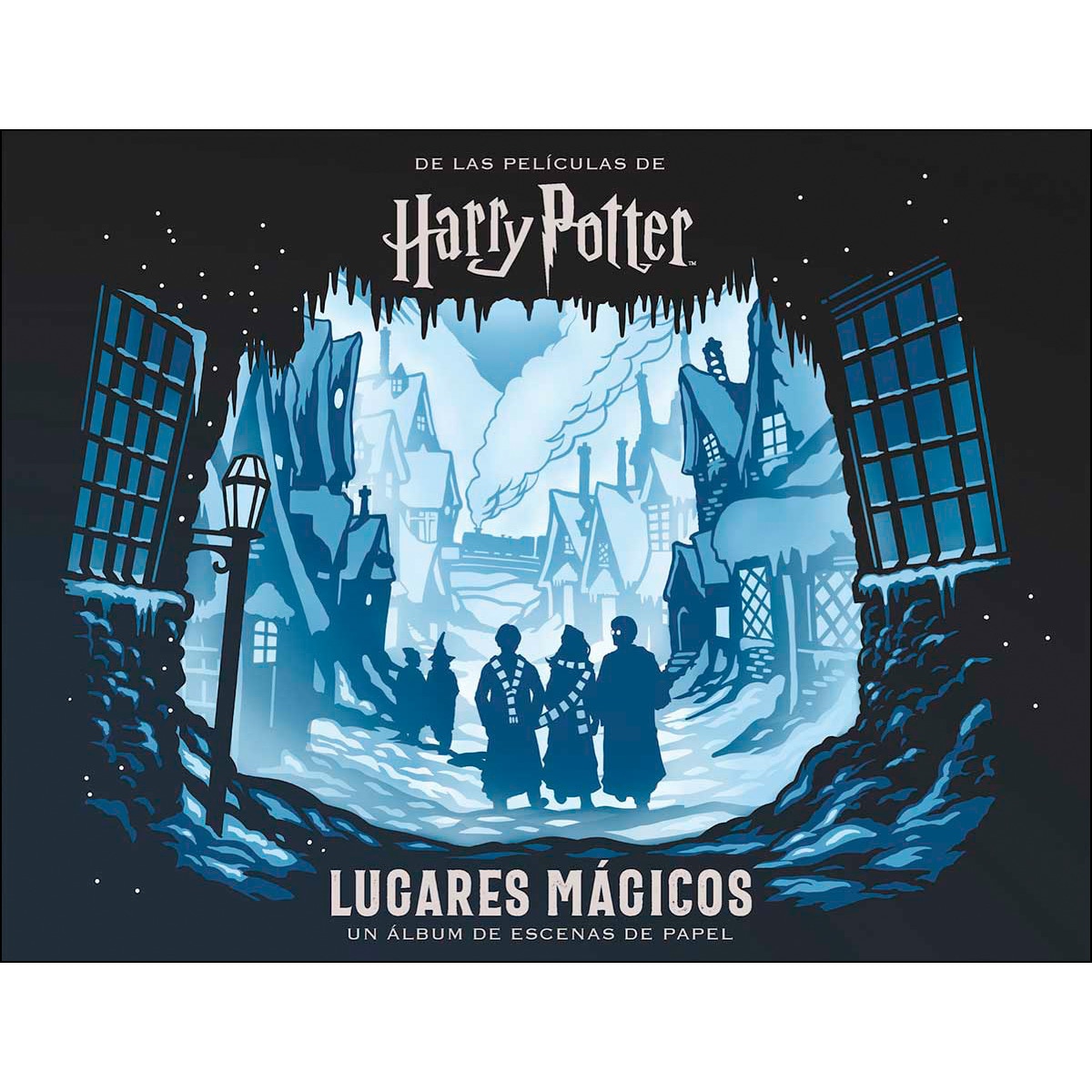 Imagen 0 de Harry Potter: lugares mágicos: Un álbum de las escenas de papel (Tapa dura)