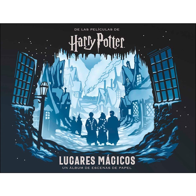 Imagen 0 de Harry Potter: lugares mágicos: Un álbum de las escenas de papel  (Tapa dura)