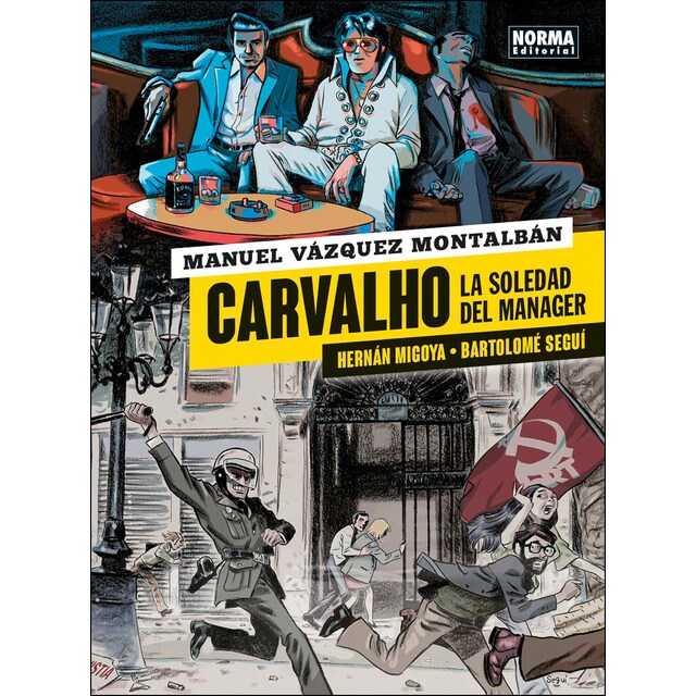 Imagen 0 de Carvalho. La soledad del manager (Tapa dura)