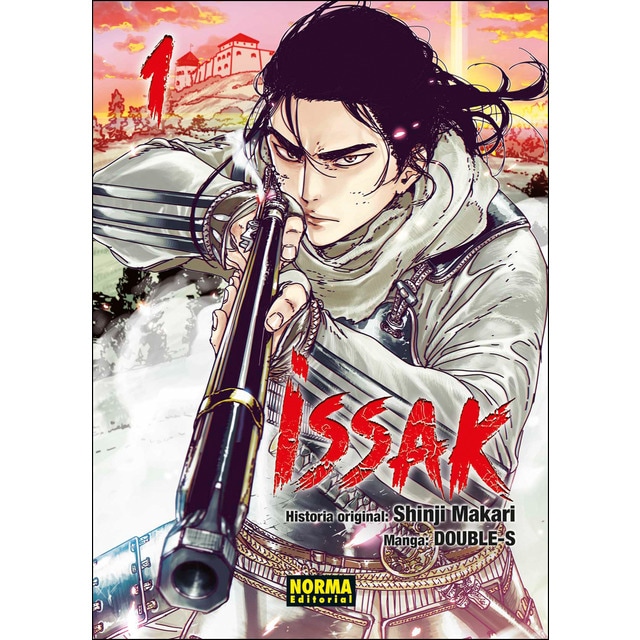 Imagen 0 de Issak 1 (Tapa blanda)