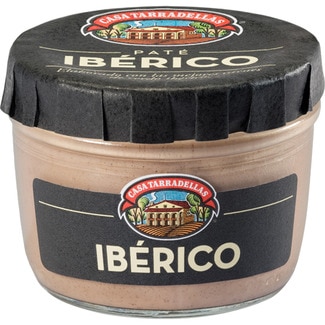 paté de hígado de cerdo ibérico frasco 125 g - Casa Tarradellas