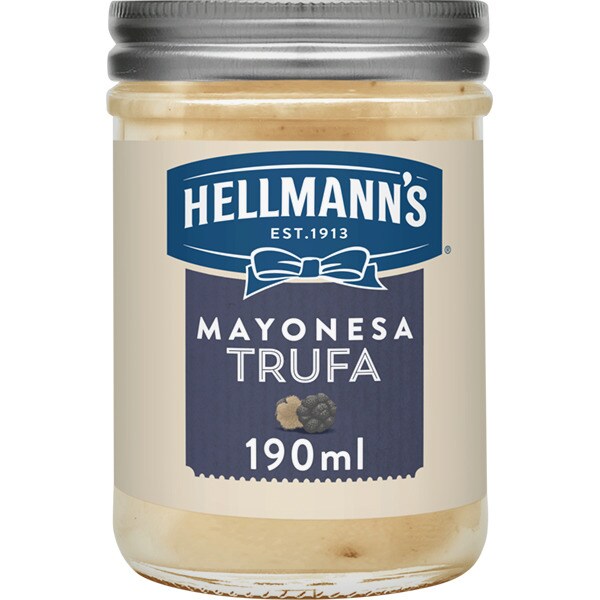 Buy Truffle mayonnaise jar 181 g · HELLMANN'S · Supermercado El Corte