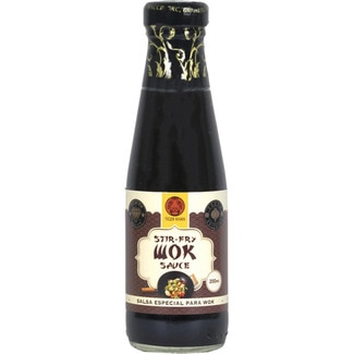 salsa wok botella 200 ml - Tiger Khan