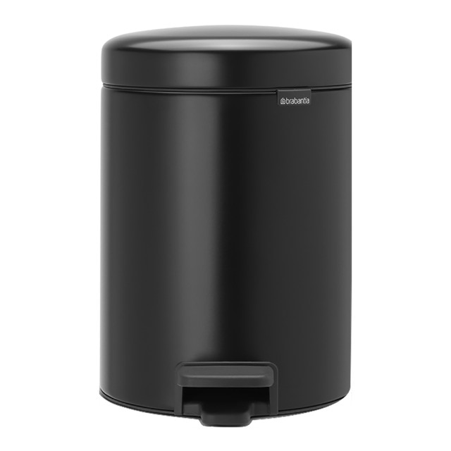 Imagem 0 de Balde do Lixo de Casa de Banho de Aço com Pedal Newicon 5 L