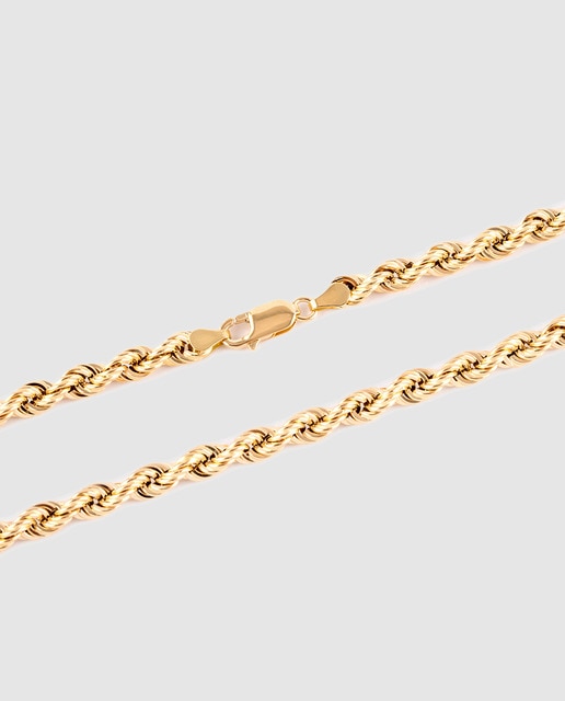 Cadena El Corte Inglés de oro amarillo · El Corte Inglés · El Corte Inglés