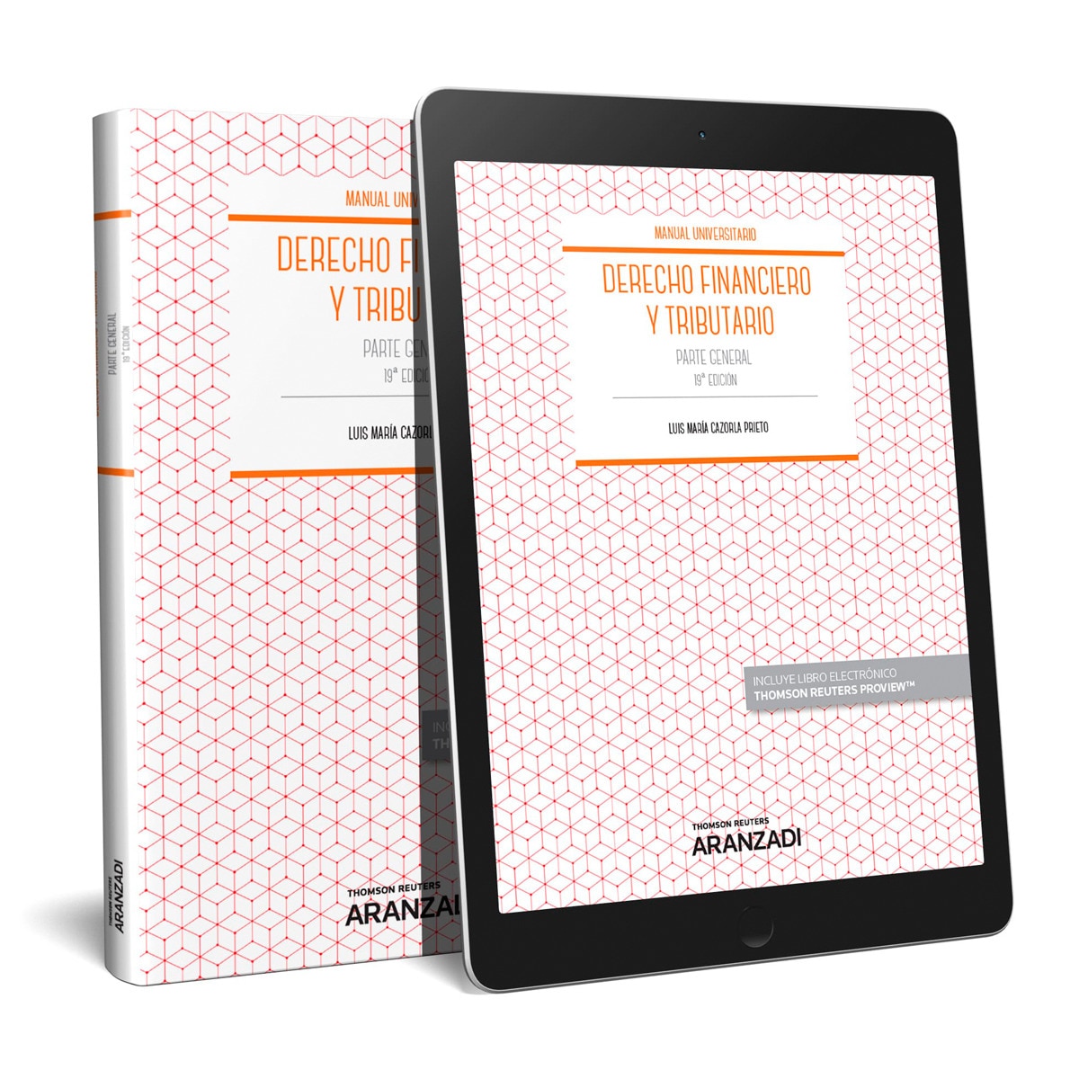 Imagem 0 de Derecho Financiero y Tributario (Papel + e-book): Parte General